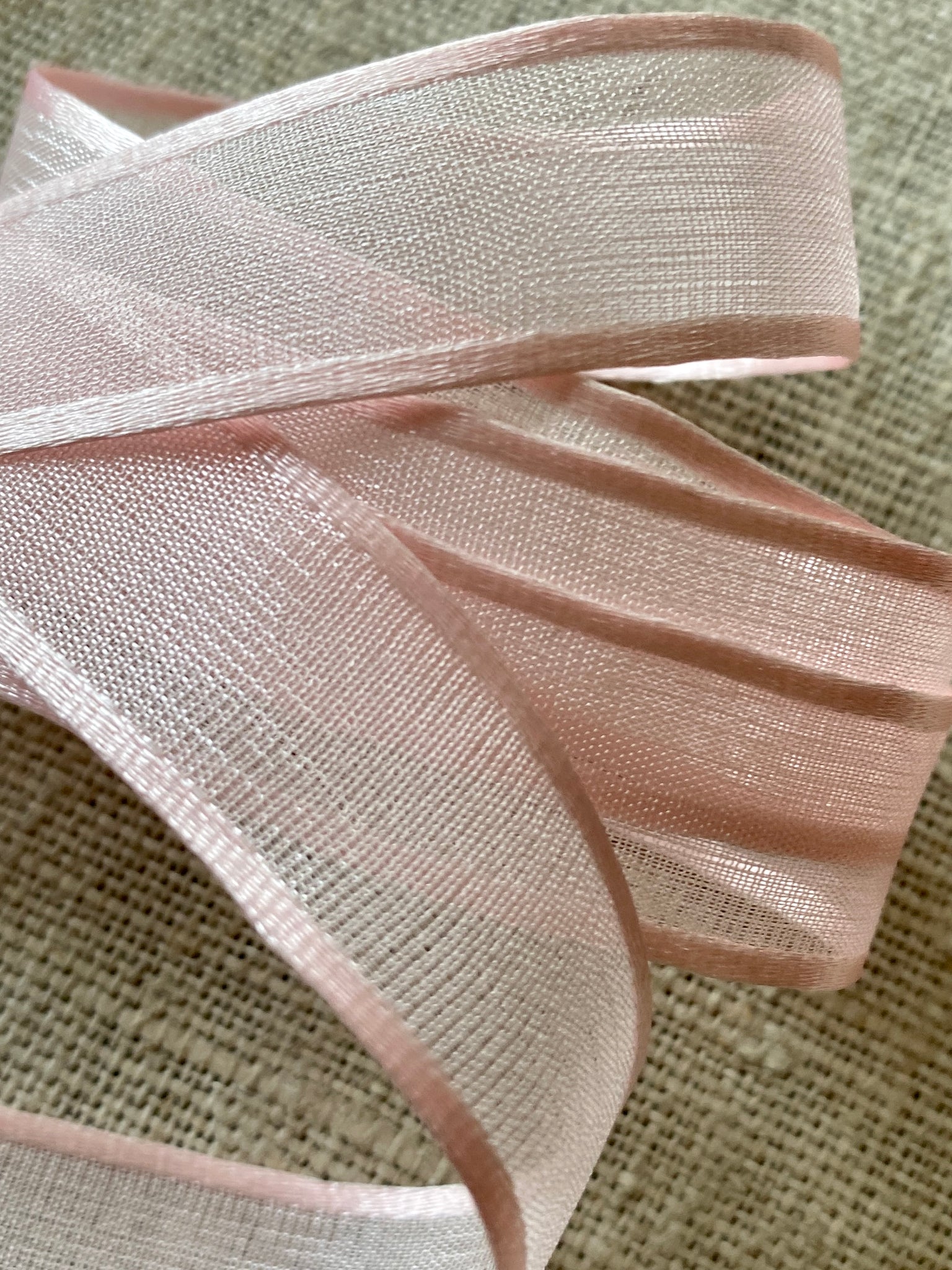 Mokuba Organdy Ribbon with Satin Edges – Vintage Passementerie