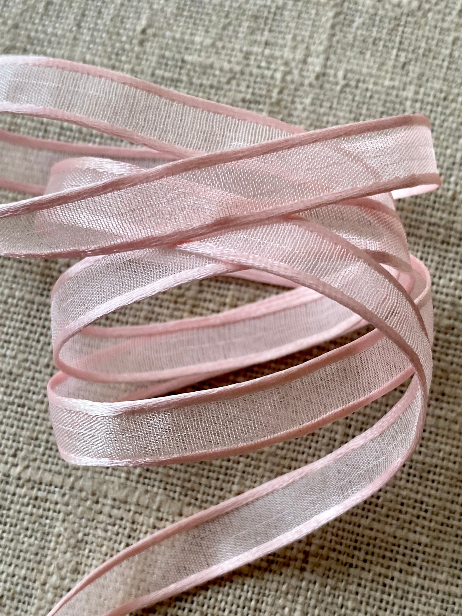 Mokuba Organdy Ribbon with Satin Edges – Vintage Passementerie