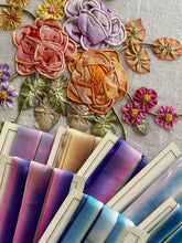 Load image into Gallery viewer, French Ombre Antique Ribbons for Flowers