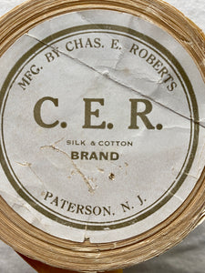 Antique Silk and Cotton Ribbon