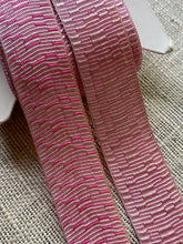 Load image into Gallery viewer, Antique French  Textured Ombre Ribbon