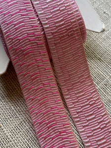Antique French  Textured Ombre Ribbon