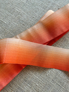 French Ombre Antique Ribbons for Flowers
