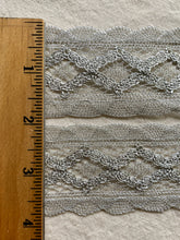 Load image into Gallery viewer, Vintage French Gold and Silver Lace