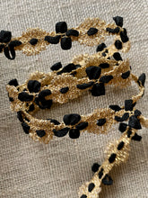 Load image into Gallery viewer, Vintage French Gold Laces