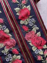 Load image into Gallery viewer, Vintage French Ribbon Red Roses and Buds