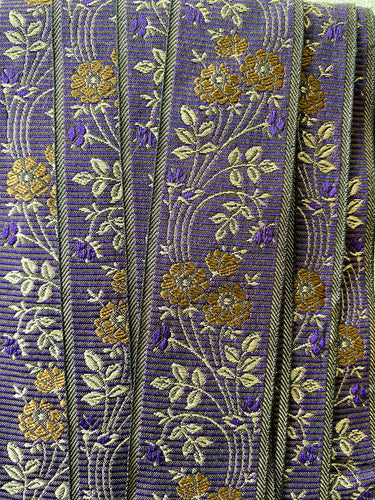 Vintage Ribbon French Brocade