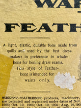 Load image into Gallery viewer, Antique Featherbone Three Different Choices