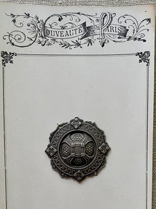 Antique French Medals and Medallions