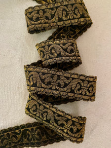 Antique French Gold Metal Trims