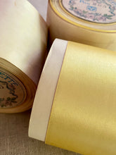 Load image into Gallery viewer, Vintage Ribbon by the Roll - Yellow Silk Satin Ribbon