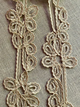 Load image into Gallery viewer, Antique Passementerie Trim - Hand Sewn