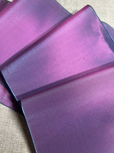 Changeable Silk Taffeta Vintage Ribbon