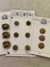 Load image into Gallery viewer, Antique Sets Of Metal Buttons
