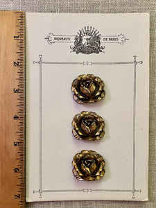 Antique Sets Of Metal Buttons