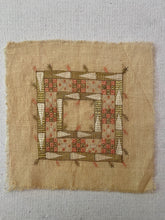 Load image into Gallery viewer, Ottoman Gold and Silk Antique Embroidery