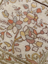 Load image into Gallery viewer, Ottoman Gold and Silk Antique Embroidery