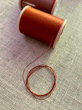 Load image into Gallery viewer, Vintage Zwicky Swiss Silk Sewing Thread Rust