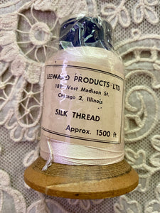 Vintage Silk Thread Large Spool