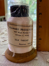 Load image into Gallery viewer, Vintage Silk Thread Large Spool