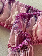 Load image into Gallery viewer, Art Dyed Ruched Ribbons in Three Different Colors