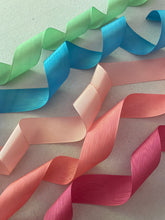 Load image into Gallery viewer, Vintage Moiré Ribbon in Five Different Colors