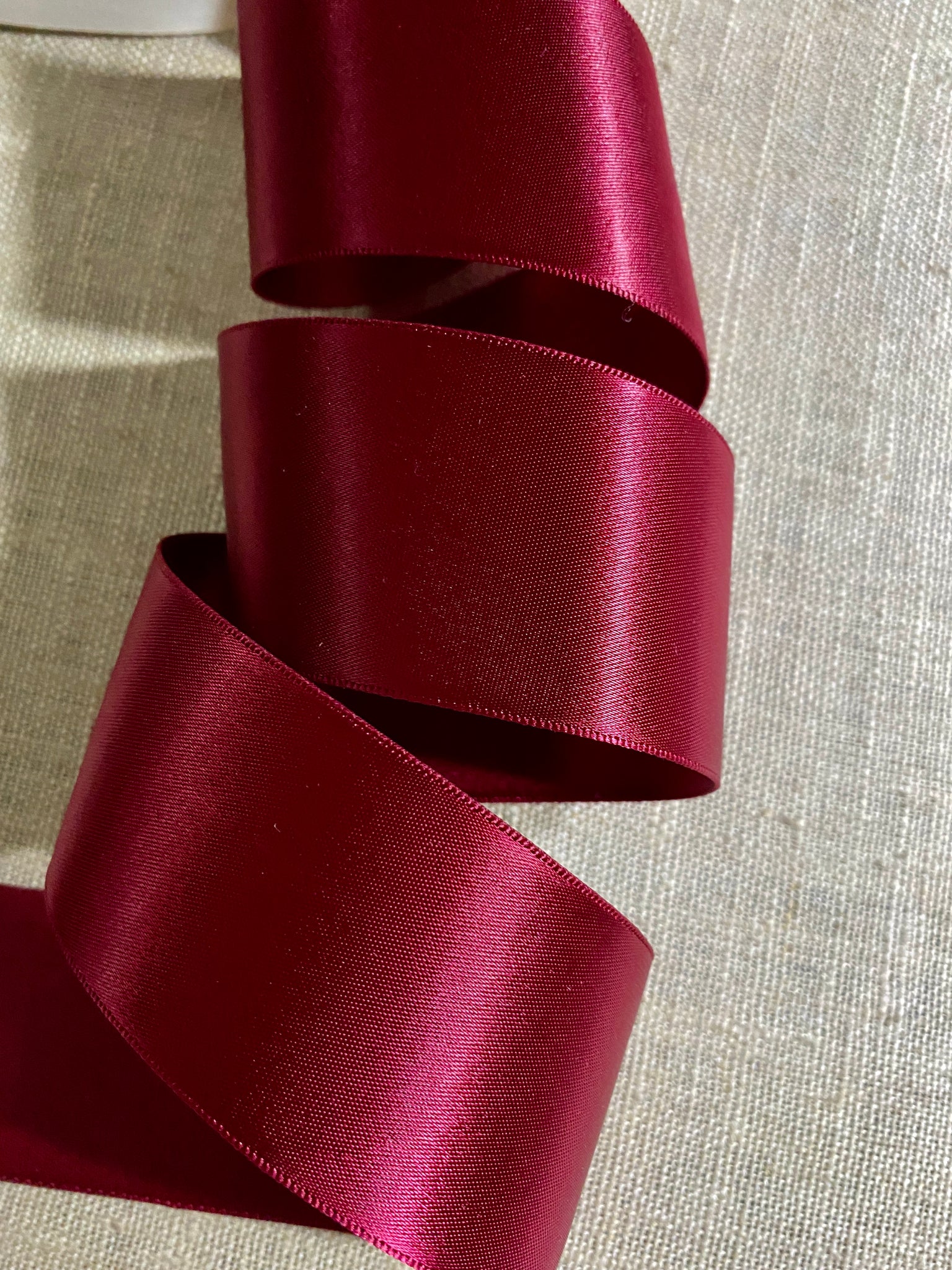 Luxurious Vintage Double Faced Satin Ribbon by the Roll – Vintage