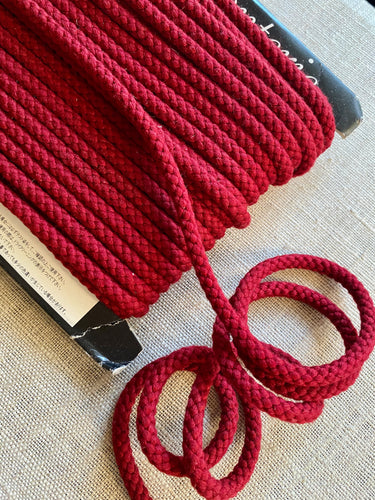 Christmas Red Passementerie Braided Cord