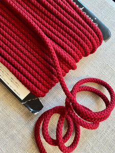 Christmas Red Passementerie Braided Cord