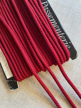Load image into Gallery viewer, Christmas Red Passementerie Braided Cord