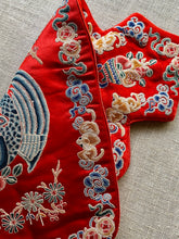 Load image into Gallery viewer, Antique Silk Satin Embroidered Hot Water Bottle Cover