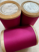 Load image into Gallery viewer, Vintage Beauty Pink Taffeta Ribbon by the Roll Four Inch Width