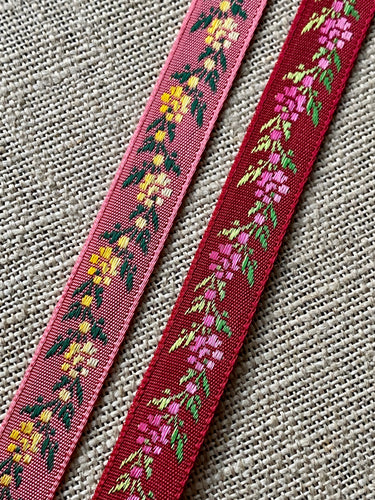 Vintage Swiss Quality Ribbons