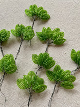 Load image into Gallery viewer, Vintage French Beaded Leaves