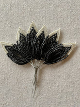 Load image into Gallery viewer, Antique French Beaded Leaves