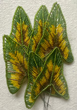Load image into Gallery viewer, Antique Beaded Leaves in Four Different Designs