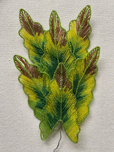 Load image into Gallery viewer, Antique Beaded Leaves in Four Different Designs