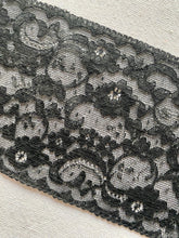 Load image into Gallery viewer, French Floral Net Vintage Lace