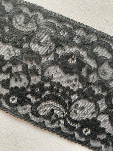 French Floral Net Vintage Lace