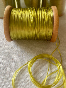 Antique Green Floss Thread
