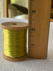 Antique Green Floss Thread