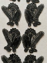 Load image into Gallery viewer, Victorian Cord Applique Pair