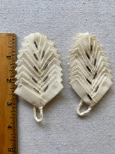 Load image into Gallery viewer, Trio of Antique Millinery Leaves