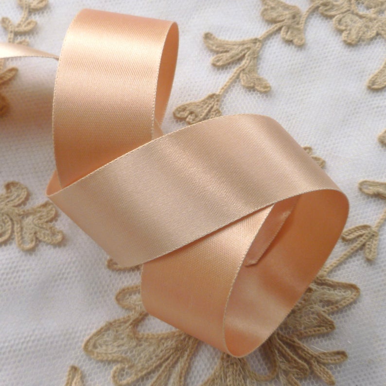 Vintage Ribbon by the Roll Double Faced Satin Ribbon – Vintage Passementerie