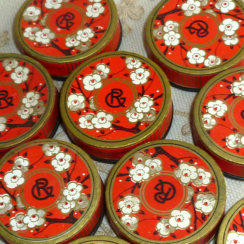 Roger & Gallet Rouge Boxes