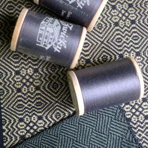 Silk Thread on Wooden Spools
