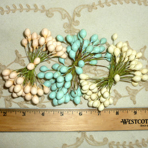 Large French Buds in Three Colors