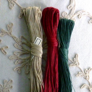 Antique Linen Bookbinding Thread