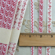 Load image into Gallery viewer, French Antique Trim in Turkey Red