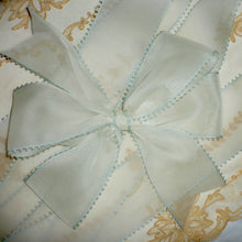 Load image into Gallery viewer, French Picot Organdy Vintage Ribbon